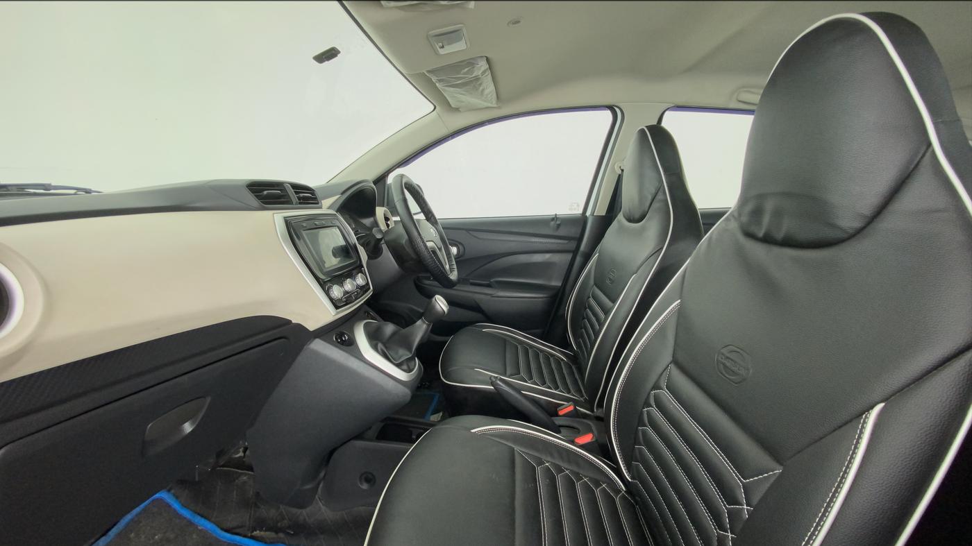 2021 Datsun Go Plus T(O), Petrol, Manual, 10,742 km, Right Side Front Door Cabin