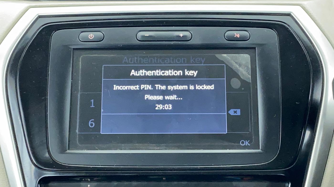 2021 Datsun Go Plus T(O), Petrol, Manual, 10,742 km, Infotainment System