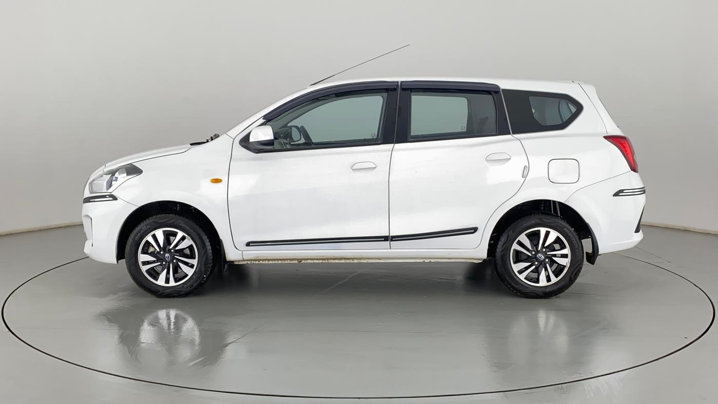 2021 Datsun Go Plus T(O), Petrol, Manual, 10,742 km, Left Side
