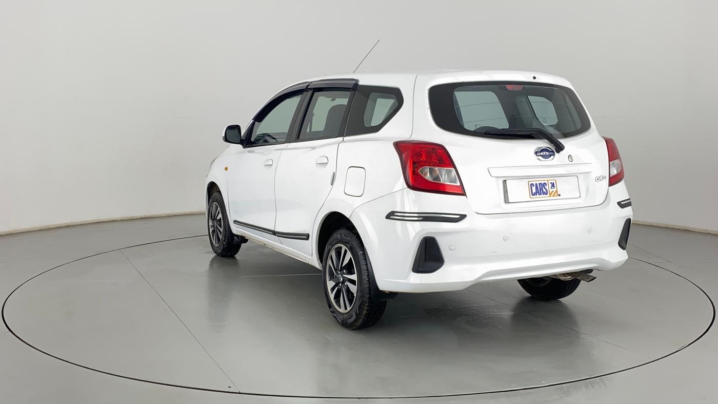 2021 Datsun Go Plus T(O), Petrol, Manual, 10,742 km, Left Back Diagonal