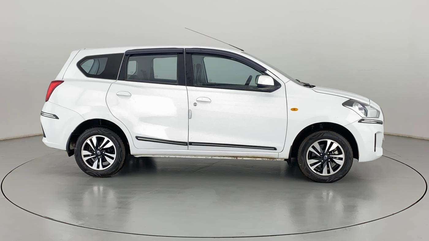 2021 Datsun Go Plus T(O), Petrol, Manual, 10,742 km, Right Side View