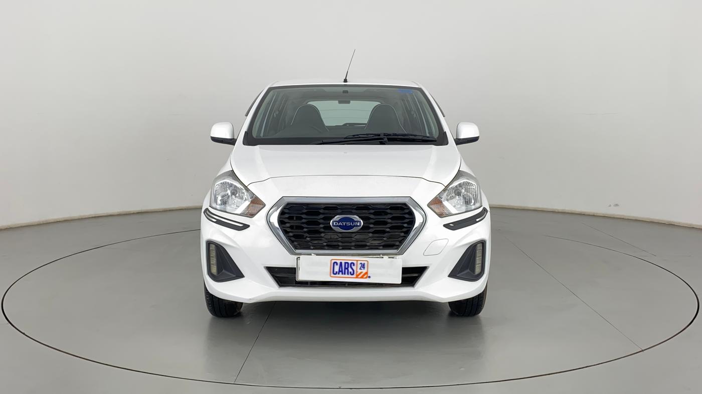 2021 Datsun Go Plus T(O), Petrol, Manual, 10,742 km, Front