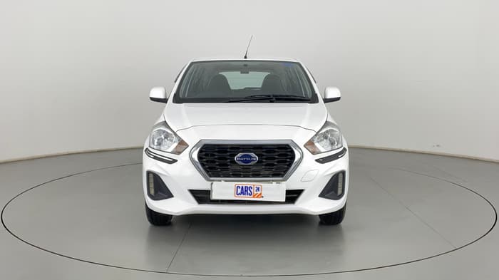 2021 Datsun Go Plus T(O), Petrol, Manual, 10,742 km, Front