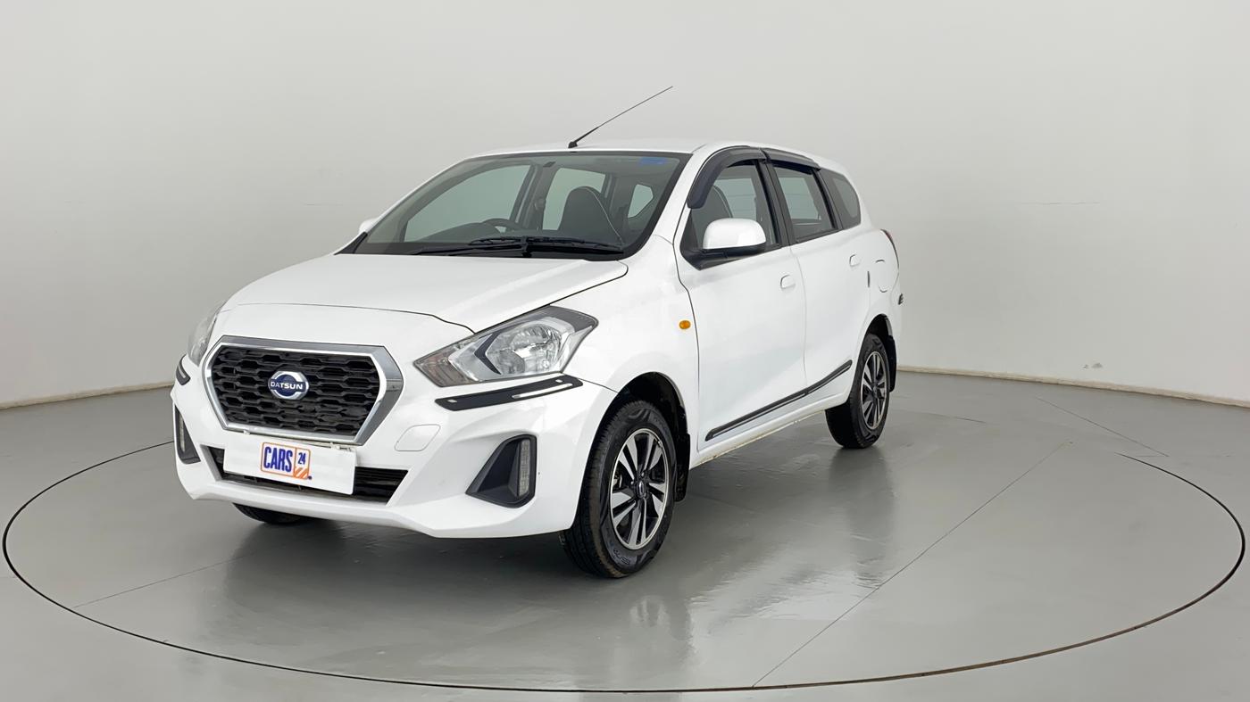 2021 Datsun Go Plus T(O), Petrol, Manual, 10,742 km, Left Front Diagonal