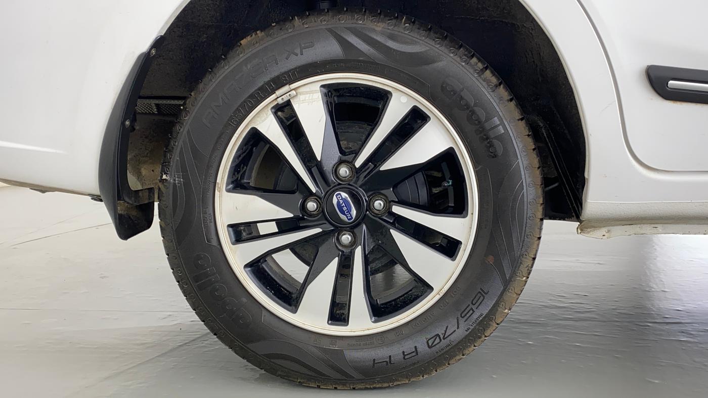 2021 Datsun Go Plus T(O), Petrol, Manual, 10,742 km, Right Rear Wheel