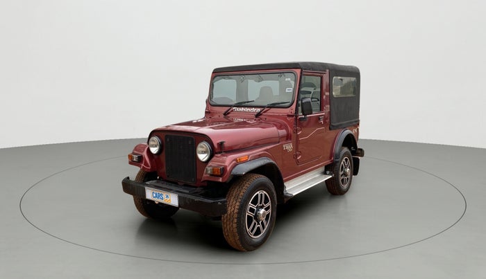 2014 Mahindra Thar CRDE 4X4 AC, Diesel, Manual, 19,749 km, Left Front Diagonal