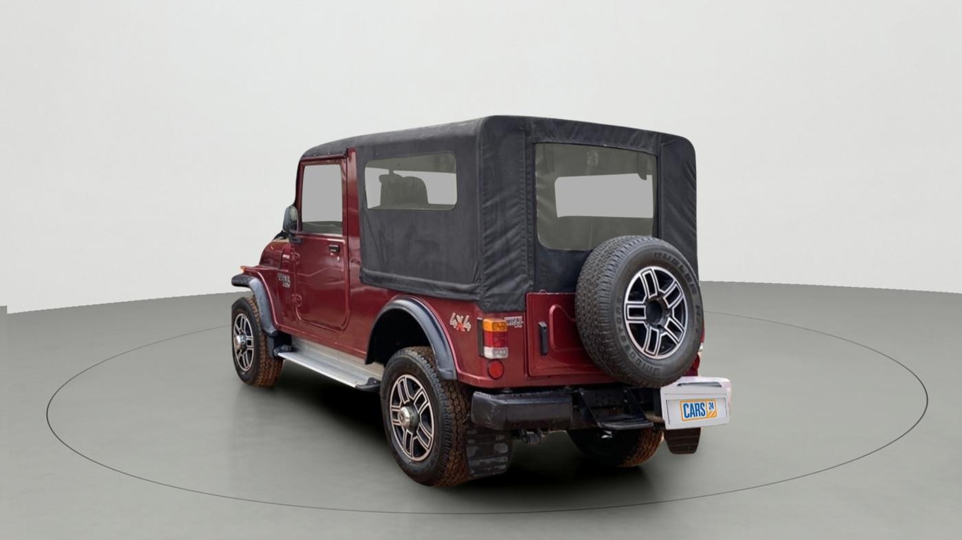2014 Mahindra Thar CRDE 4X4 AC, Diesel, Manual, 19,749 km, Left Back Diagonal