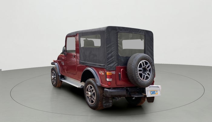 2014 Mahindra Thar CRDE 4X4 AC, Diesel, Manual, 19,749 km, Left Back Diagonal