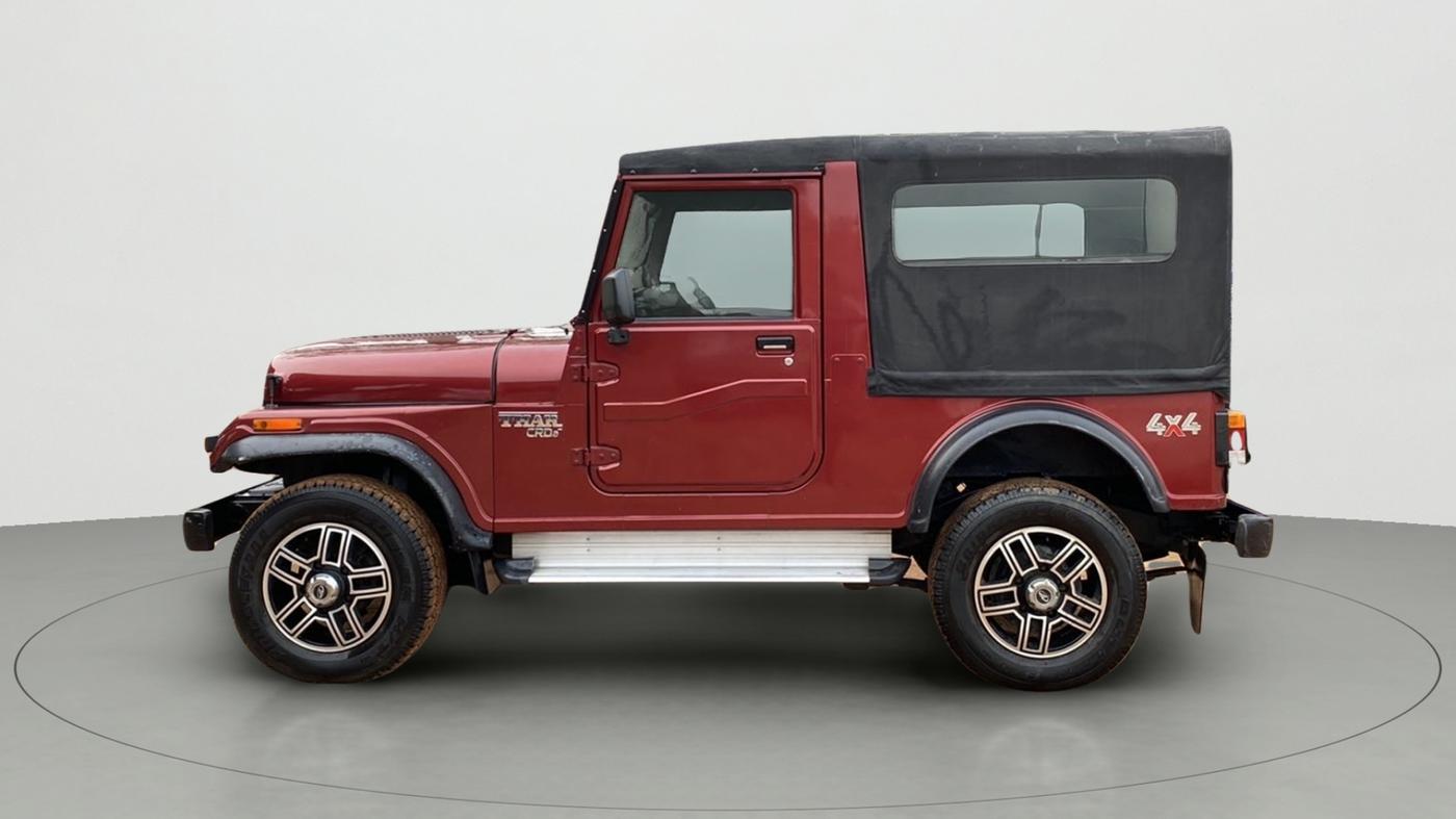 2014 Mahindra Thar CRDE 4X4 AC, Diesel, Manual, 19,749 km, Left Side
