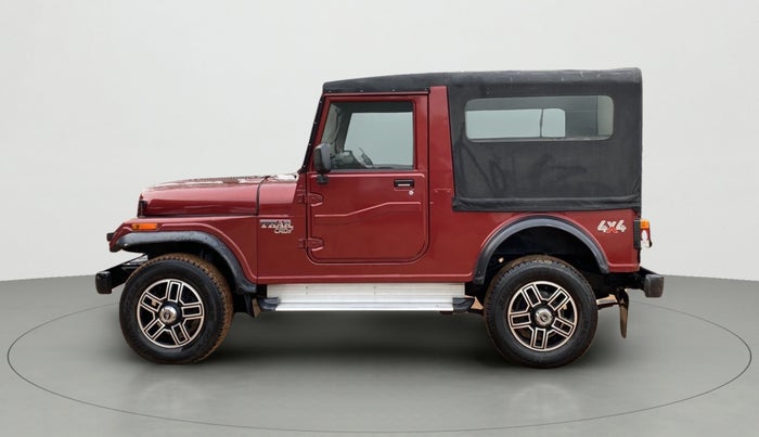 2014 Mahindra Thar CRDE 4X4 AC, Diesel, Manual, 19,749 km, Left Side