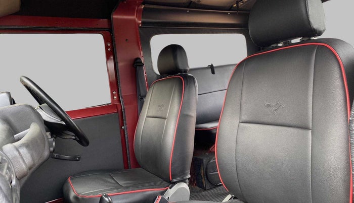 2014 Mahindra Thar CRDE 4X4 AC, Diesel, Manual, 19,749 km, Right Side Front Door Cabin