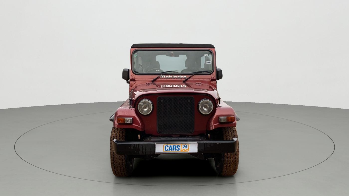 2014 Mahindra Thar CRDE 4X4 AC, Diesel, Manual, 19,749 km, Front
