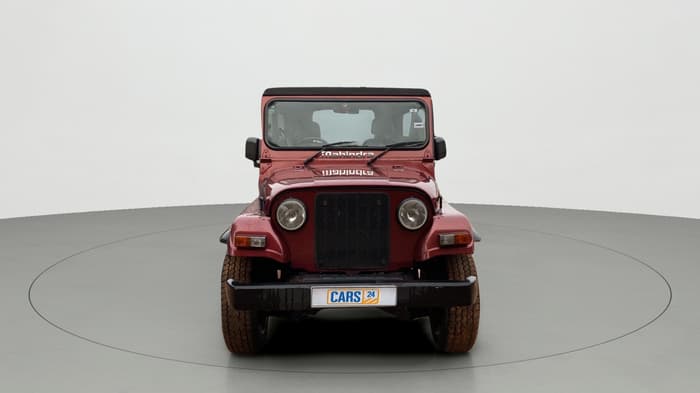 2014 Mahindra Thar CRDE 4X4 AC, Diesel, Manual, 19,749 km, Front