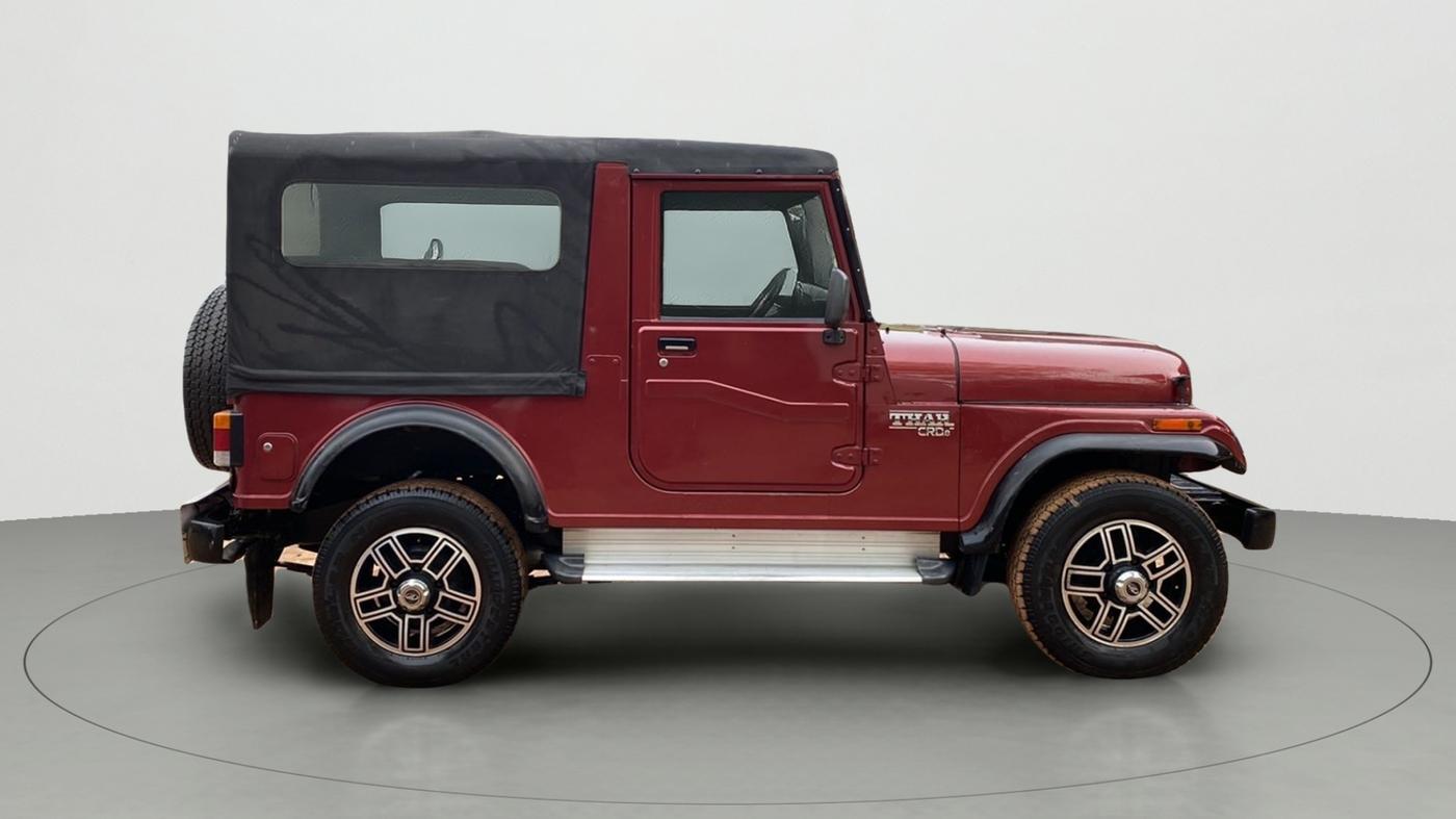 2014 Mahindra Thar CRDE 4X4 AC, Diesel, Manual, 19,749 km, Right Side View
