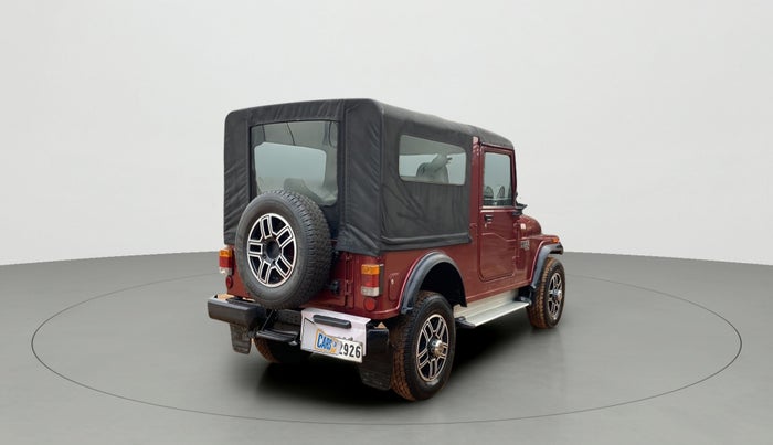2014 Mahindra Thar CRDE 4X4 AC, Diesel, Manual, 19,749 km, Right Back Diagonal