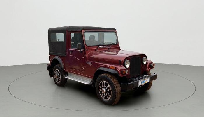 2014 Mahindra Thar CRDE 4X4 AC, Diesel, Manual, 19,749 km, SRP
