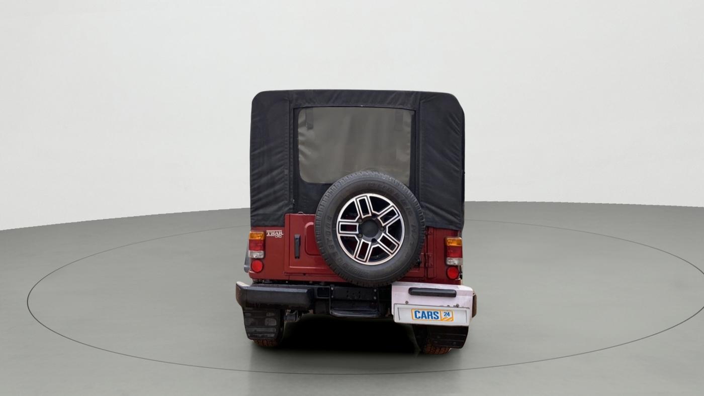 2014 Mahindra Thar CRDE 4X4 AC, Diesel, Manual, 19,749 km, Back/Rear