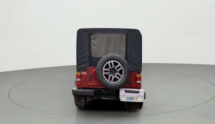 2014 Mahindra Thar CRDE 4X4 AC, Diesel, Manual, 19,749 km, Back/Rear