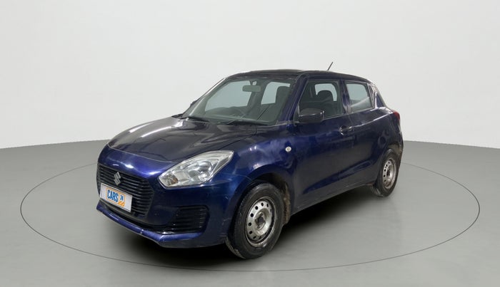2021 Maruti Swift LXI, Petrol, Manual, 32,161 km, Left Front Diagonal