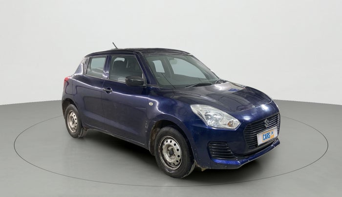 2021 Maruti Swift LXI, Petrol, Manual, 32,161 km, Right Front Diagonal