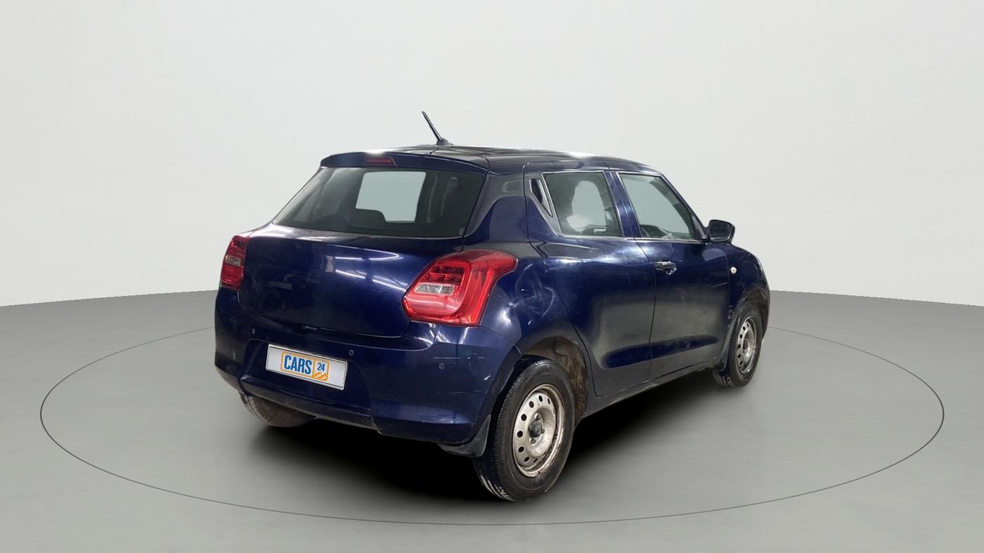 2021 Maruti Swift LXI, Petrol, Manual, 32,161 km, Right Back Diagonal