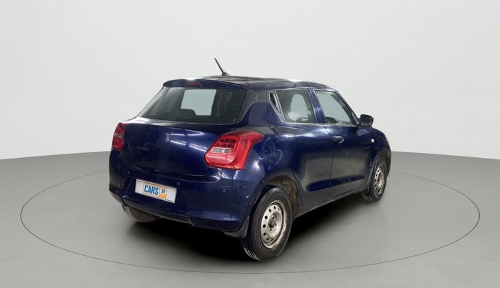 2021 Maruti Swift LXI, Petrol, Manual, 32,161 km, Right Back Diagonal