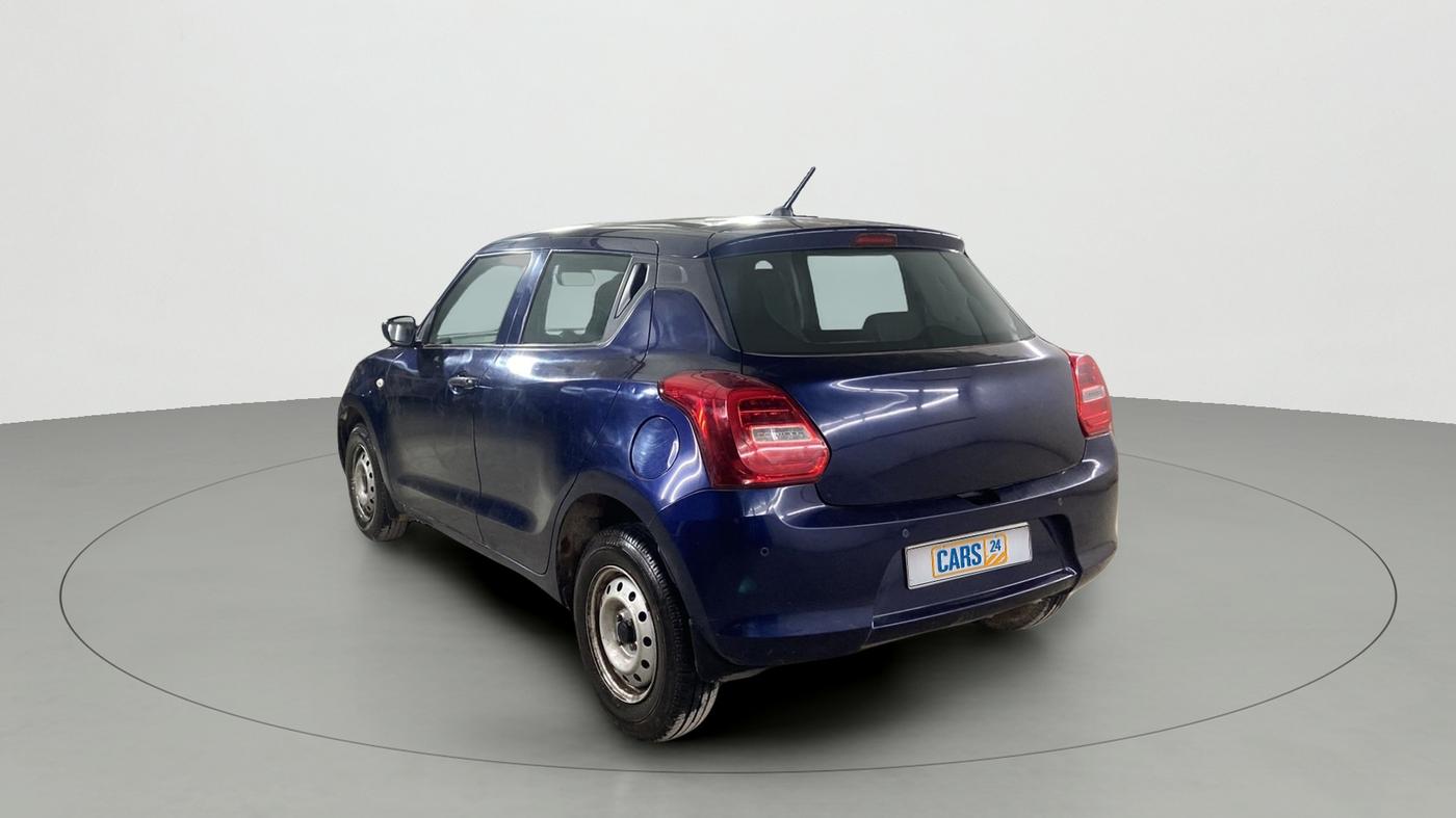 2021 Maruti Swift LXI, Petrol, Manual, 32,161 km, Left Back Diagonal