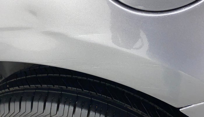 2013 Maruti Swift VDI, Diesel, Manual, 77,326 km, Left quarter panel - Minor scratches