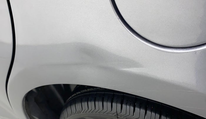 2013 Maruti Swift VDI, Diesel, Manual, 77,326 km, Left quarter panel - Slightly dented