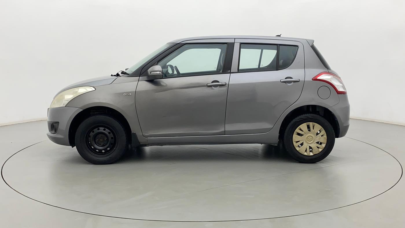 2013 Maruti Swift VDI, Diesel, Manual, 77,326 km, Left Side
