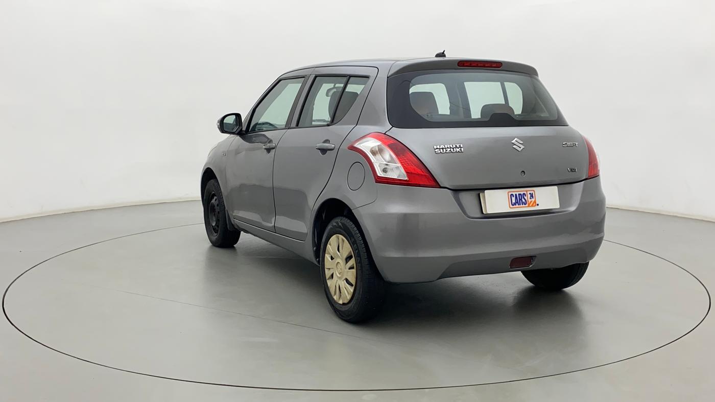 2013 Maruti Swift VDI, Diesel, Manual, 77,326 km, Left Back Diagonal