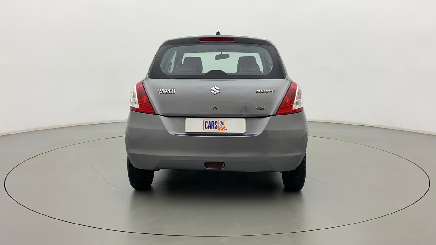 2013 Maruti Swift VDI, Diesel, Manual, 77,326 km, Back/Rear