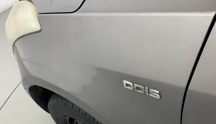 2013 Maruti Swift VDI, Diesel, Manual, 77,326 km, Left fender - Slightly dented