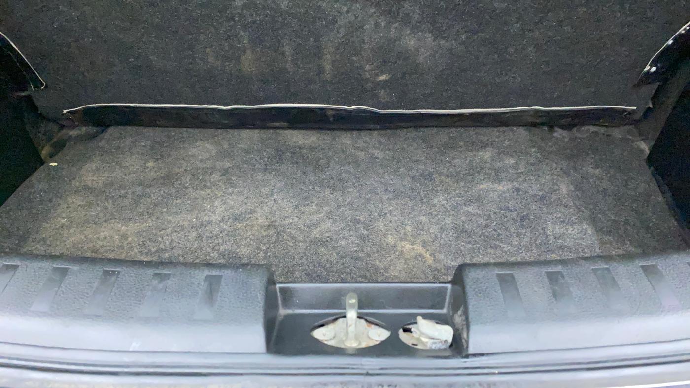 2013 Maruti Swift VDI, Diesel, Manual, 77,326 km, Boot Inside