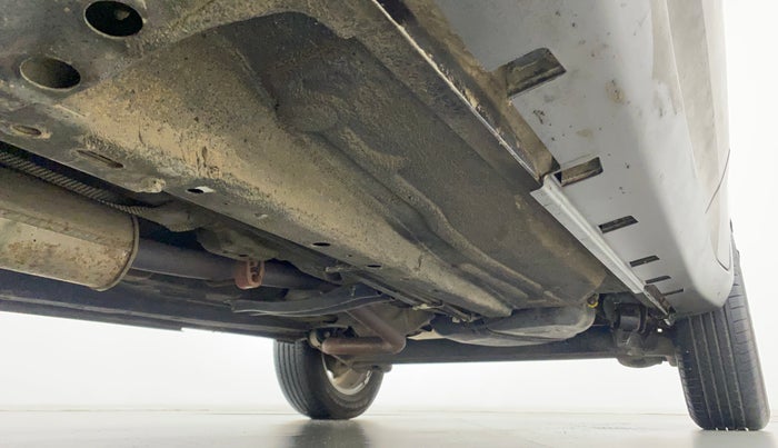 2014 Ford Ecosport TITANIUM 1.5L PETROL AT, Petrol, Automatic, 59,050 km, Right Side Underbody