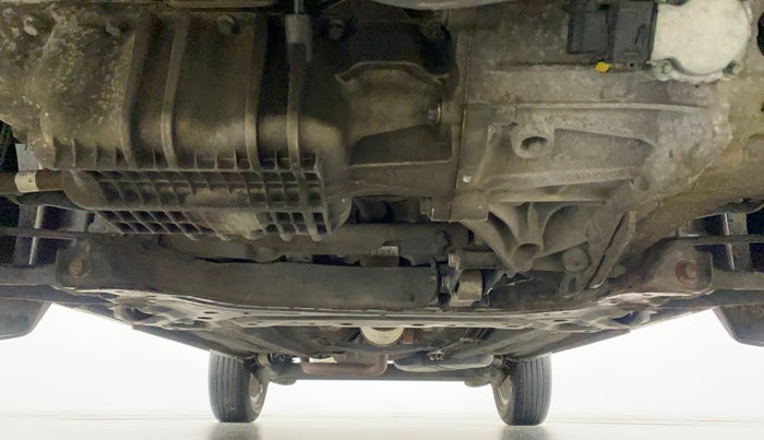 2014 Ford Ecosport TITANIUM 1.5L PETROL AT, Petrol, Automatic, 59,050 km, Front Underbody