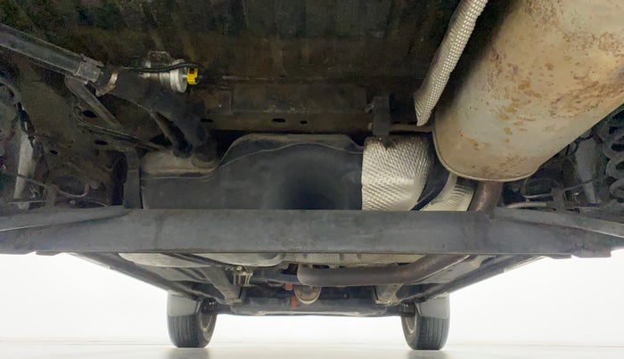 2014 Ford Ecosport TITANIUM 1.5L PETROL AT, Petrol, Automatic, 59,050 km, Rear Underbody