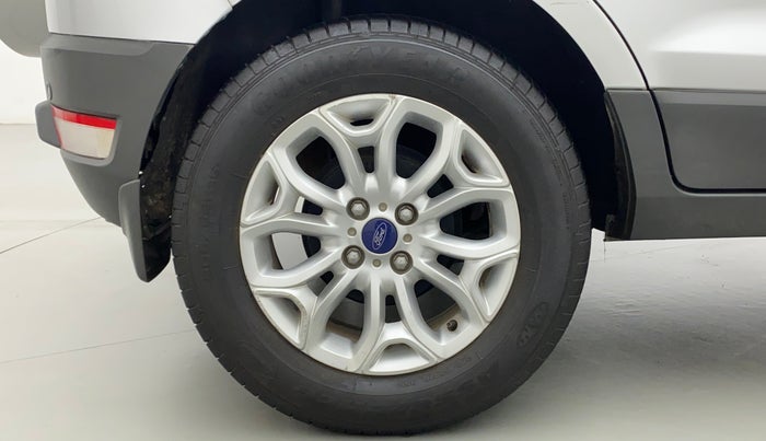 2014 Ford Ecosport TITANIUM 1.5L PETROL AT, Petrol, Automatic, 59,050 km, Right Rear Wheel