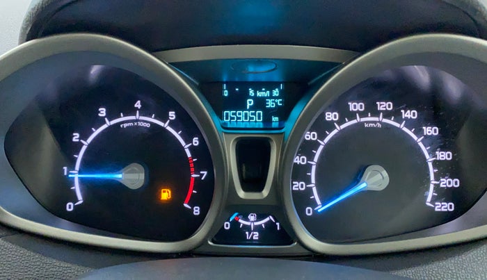 2014 Ford Ecosport TITANIUM 1.5L PETROL AT, Petrol, Automatic, 59,050 km, Odometer Image