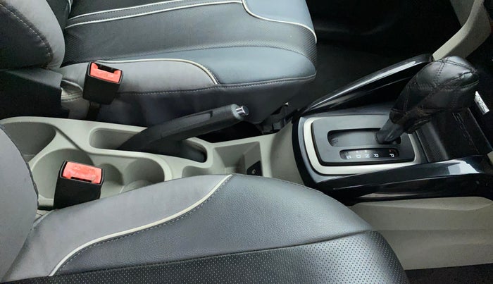 2014 Ford Ecosport TITANIUM 1.5L PETROL AT, Petrol, Automatic, 59,050 km, Gear Lever
