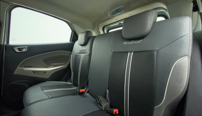 2014 Ford Ecosport TITANIUM 1.5L PETROL AT, Petrol, Automatic, 59,050 km, Right Side Rear Door Cabin