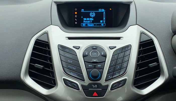 2014 Ford Ecosport TITANIUM 1.5L PETROL AT, Petrol, Automatic, 59,050 km, Infotainment System