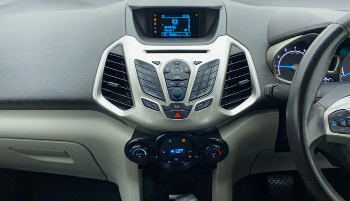 2014 Ford Ecosport TITANIUM 1.5L PETROL AT, Petrol, Automatic, 59,050 km, Air Conditioner
