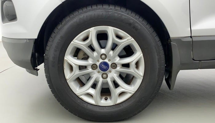 2014 Ford Ecosport TITANIUM 1.5L PETROL AT, Petrol, Automatic, 59,050 km, Left Front Wheel