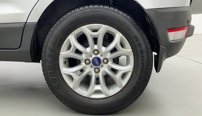 2014 Ford Ecosport TITANIUM 1.5L PETROL AT, Petrol, Automatic, 59,050 km, Left Rear Wheel