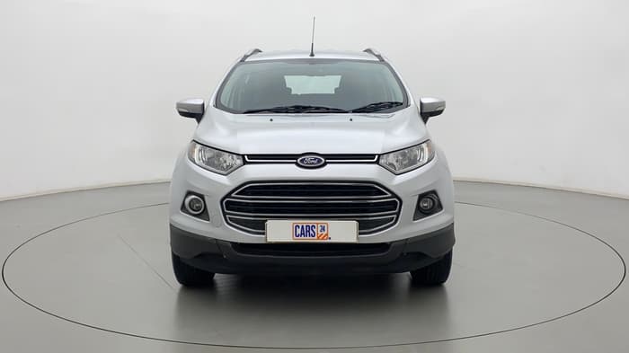 2014 Ford Ecosport TITANIUM 1.5L PETROL AT, Petrol, Automatic, 59,050 km, Front
