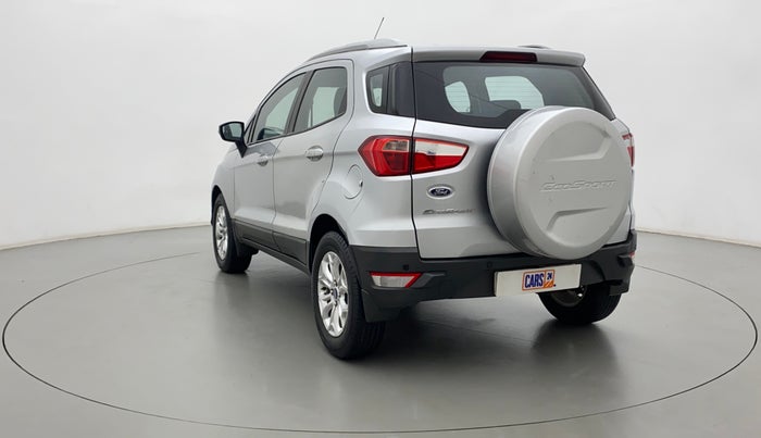 2014 Ford Ecosport TITANIUM 1.5L PETROL AT, Petrol, Automatic, 59,050 km, Left Back Diagonal