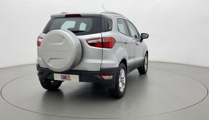 2014 Ford Ecosport TITANIUM 1.5L PETROL AT, Petrol, Automatic, 59,050 km, Right Back Diagonal