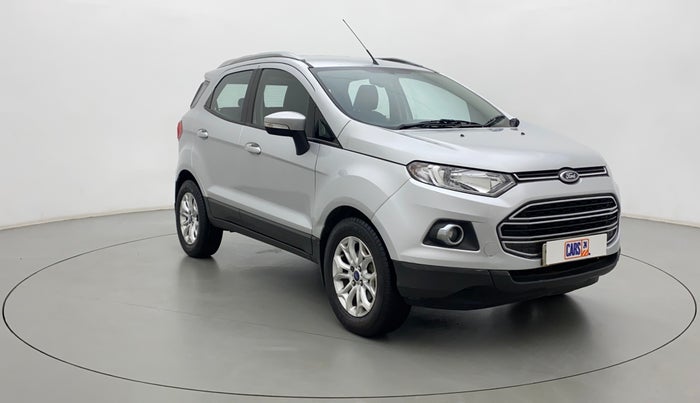 2014 Ford Ecosport TITANIUM 1.5L PETROL AT, Petrol, Automatic, 59,050 km, Right Front Diagonal