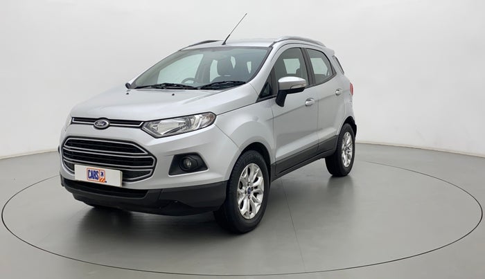 2014 Ford Ecosport TITANIUM 1.5L PETROL AT, Petrol, Automatic, 59,050 km, Left Front Diagonal